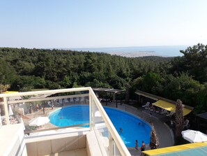 Terrace/patio - Philippion Hotel (Neapoli-Sykies)