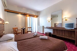 Schallisolierte Zimmer, kostenloses WLAN