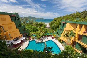View from property - The Aspasia Phuket (Karon)