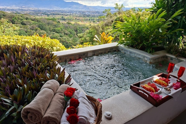 Couples treatment room(s), hot tub, body treatments, aromatherapy