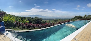 3 outdoor pools, pool umbrellas, pool loungers - Xandari Resort And Spa (San Isidro)