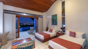 Prima Villa 2 Beds | Premium bedding, minibar, in-room safe, individually decorated