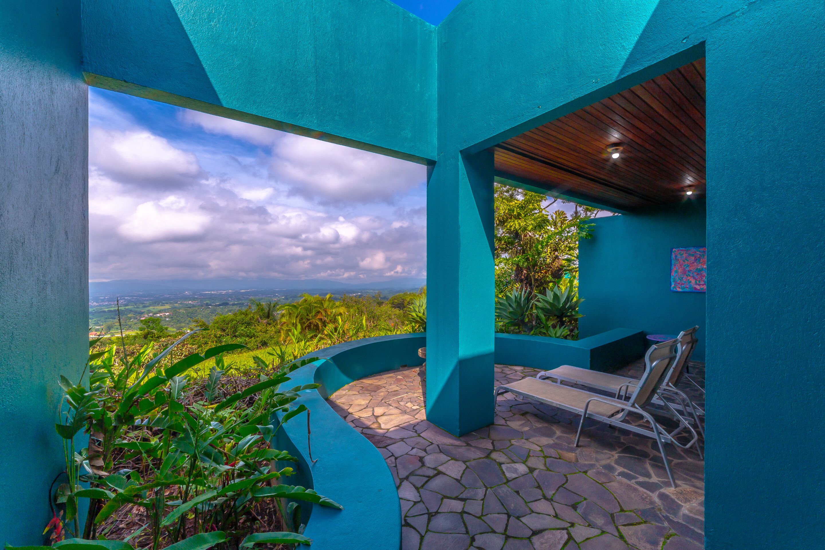 prima plus1 king bed  | view from room