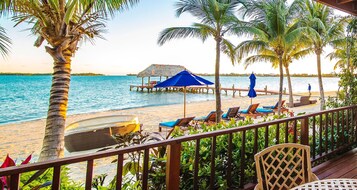 Honeymoon Villa, 1 King Bed, Oceanfront | Beach/ocean view