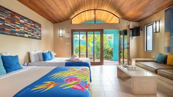 Garden Bungalow 2 Full Size Bed | Udsigt fra værelset