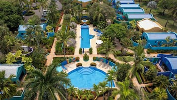 ด้านหน้าที่พัก