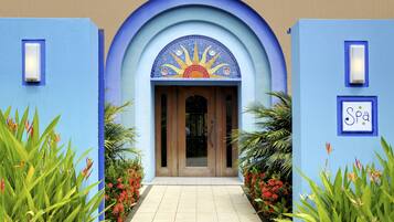Couples treatment room(s), massages on the beach