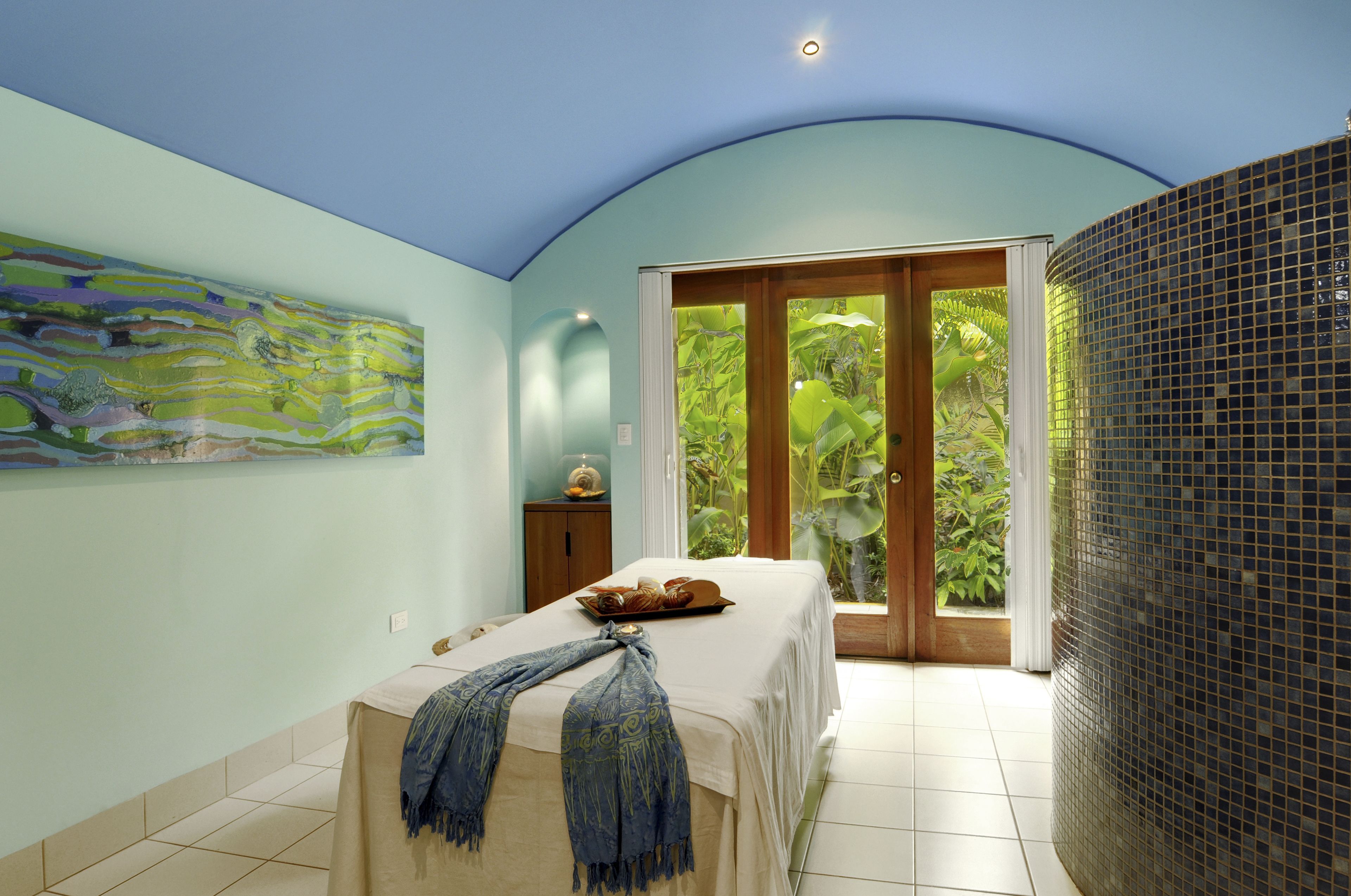 雙人療程室、海灘按摩