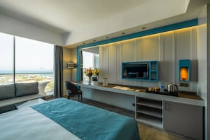 Standard Room, Sea View | Beach/ocean view - Crystal Centro Pearl Collection (Antalya)