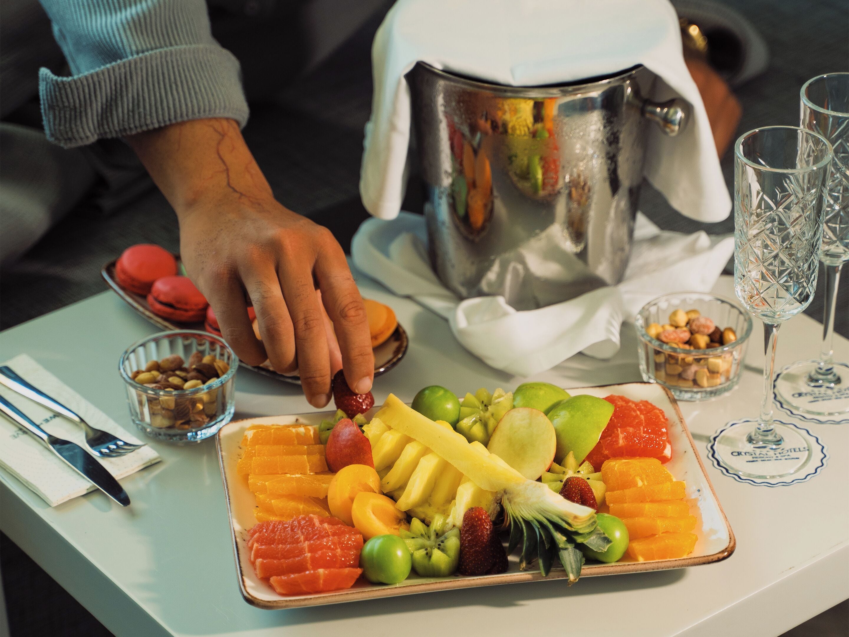 4 Restaurants; Frühstück, Mittagessen und Abendessen werden serviert