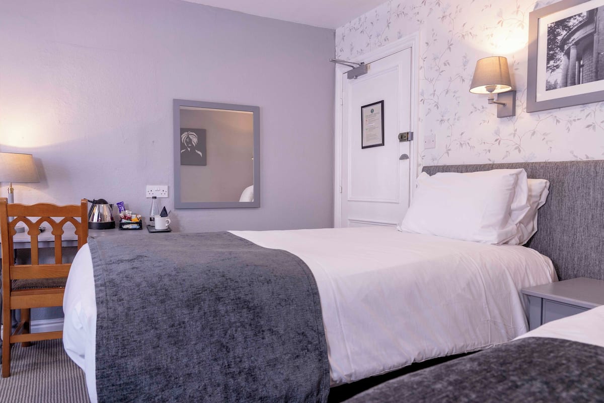 Standard Room, 2 Single Beds | Iron/ironing board, free WiFi