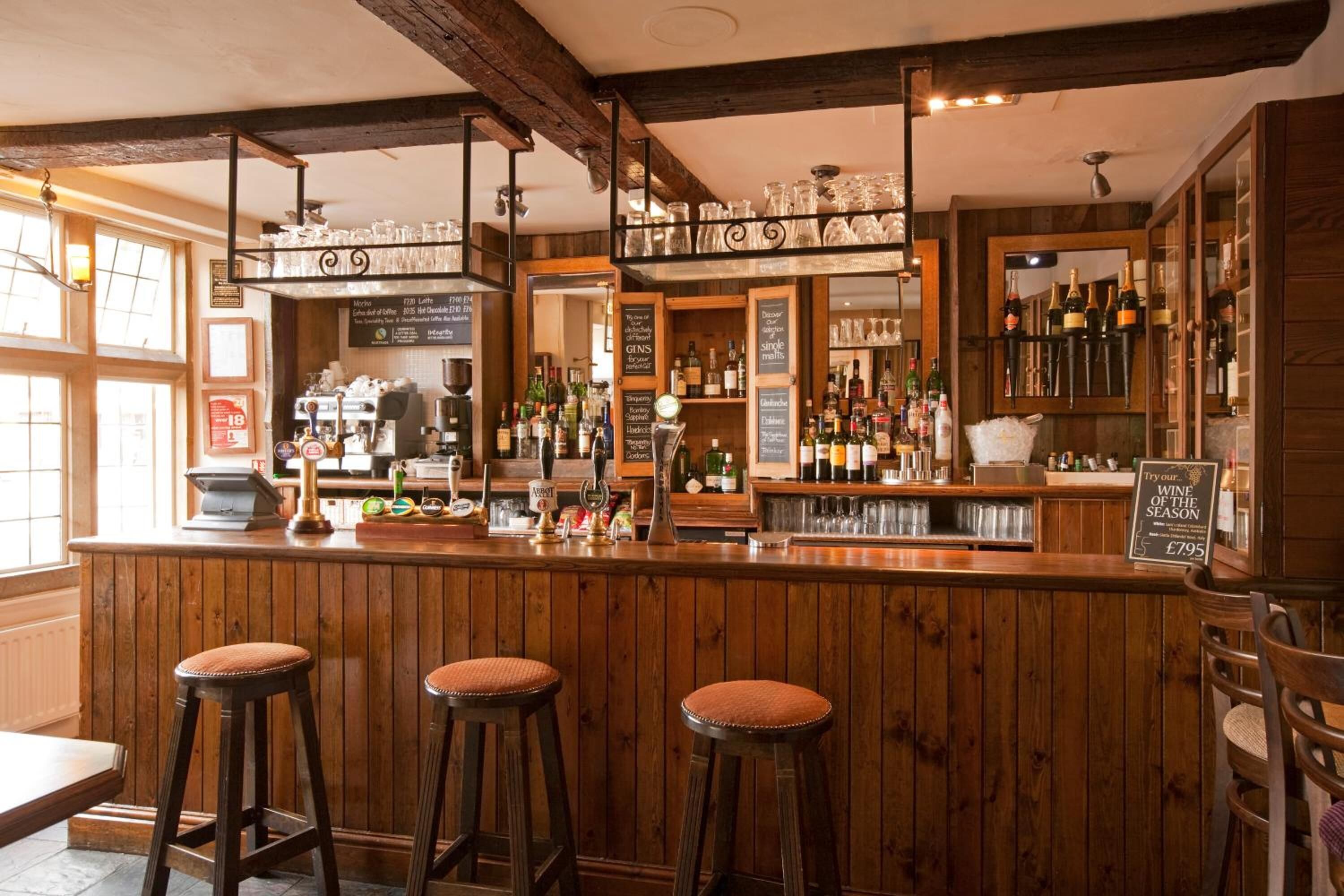 Bar (på overnattingsstedet)