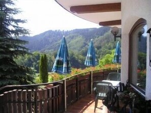 Double Room with living corner | Balcony