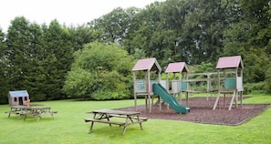 Children's play area - outdoor