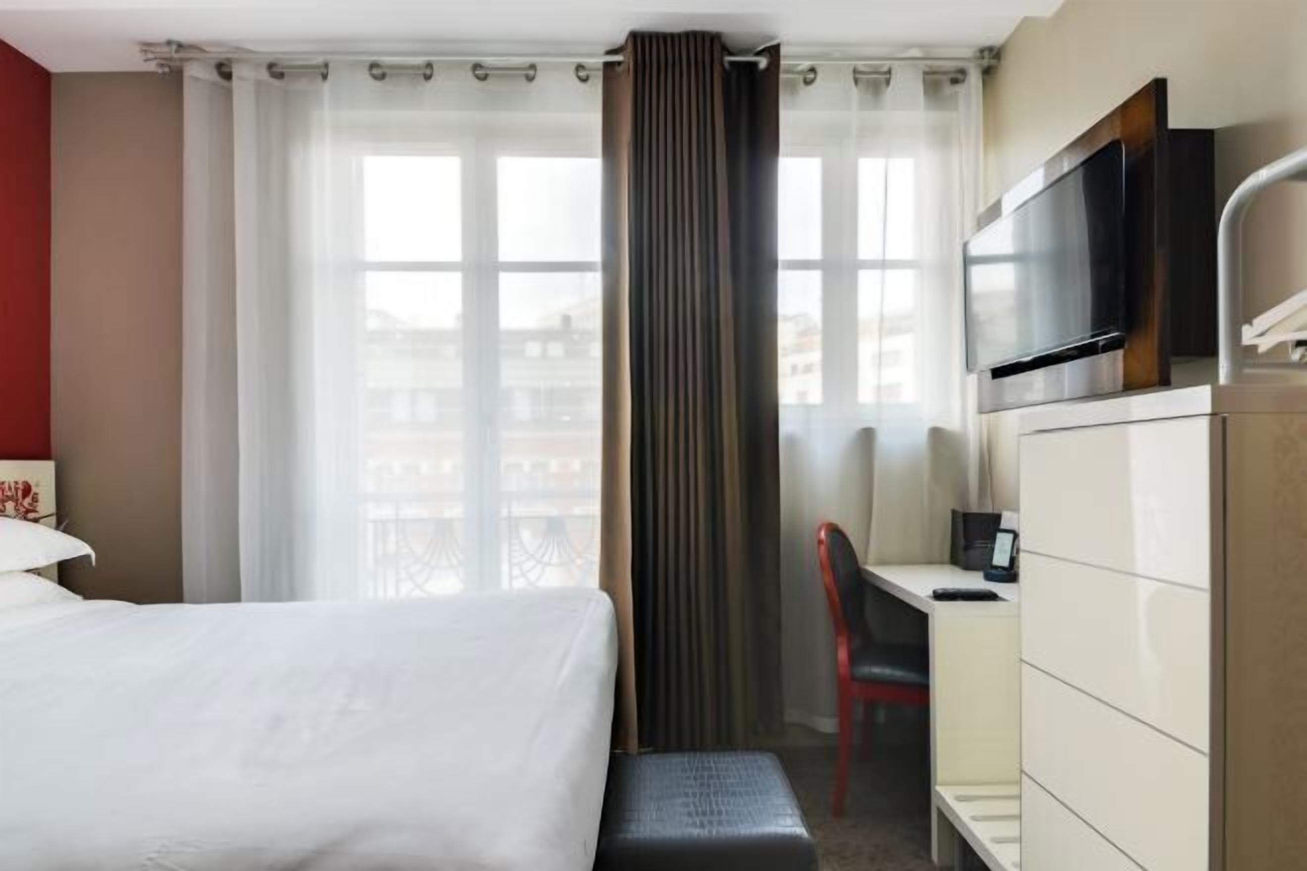 Literie de qualité supérieure, coffres-forts dans les chambres