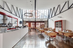 Daily buffet breakfast (EUR 18 per person) - Pavillon Nation (Paris)