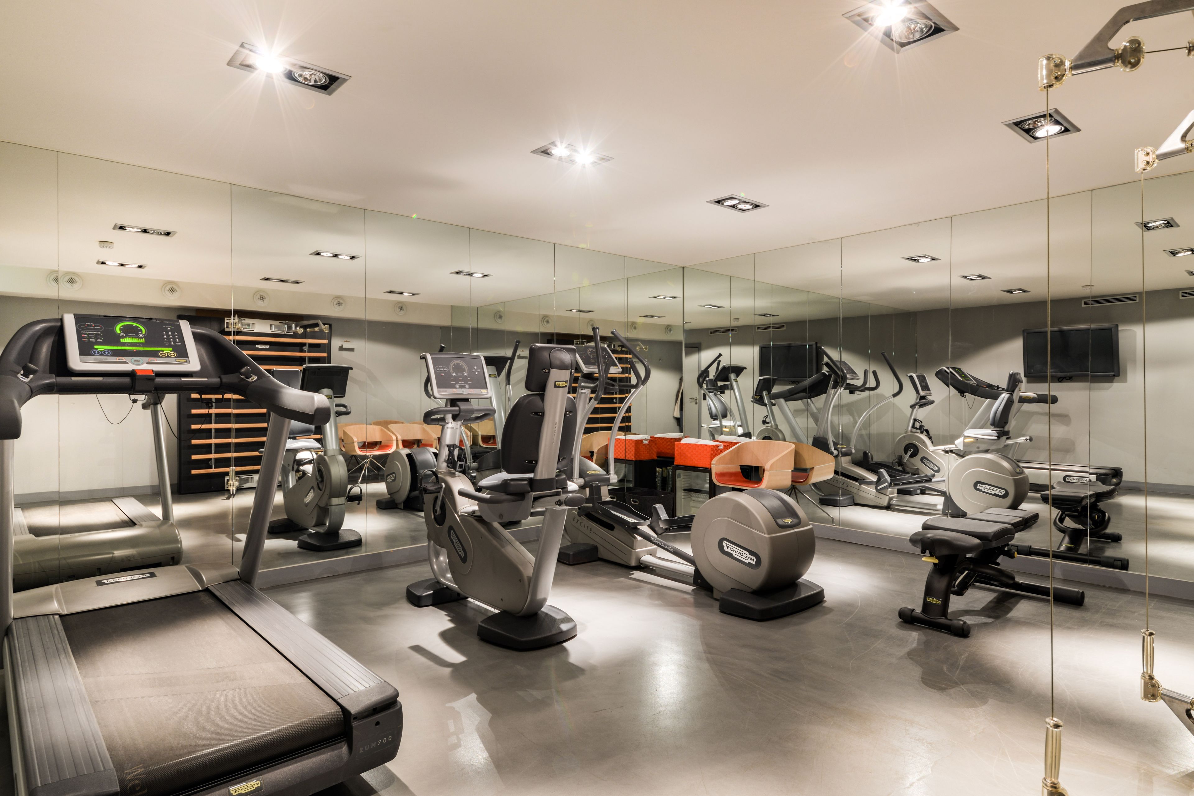 Fitnessbereich