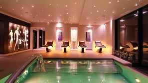 Salas de tratamiento para parejas, sauna y baño de vapor 