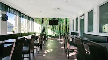 Petit déjeuner continental compris tous les jours