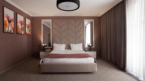 Literie de qualité, lit avec matelas Tempur-Pedic