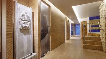 Body treatments, facials