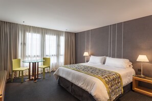 Colchones con efecto memoria y minibar 