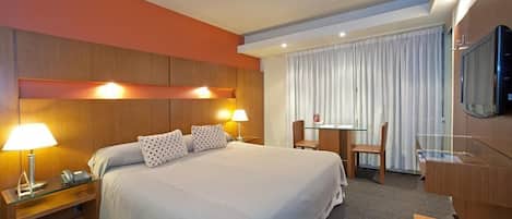 Colchones con efecto memoria y minibar