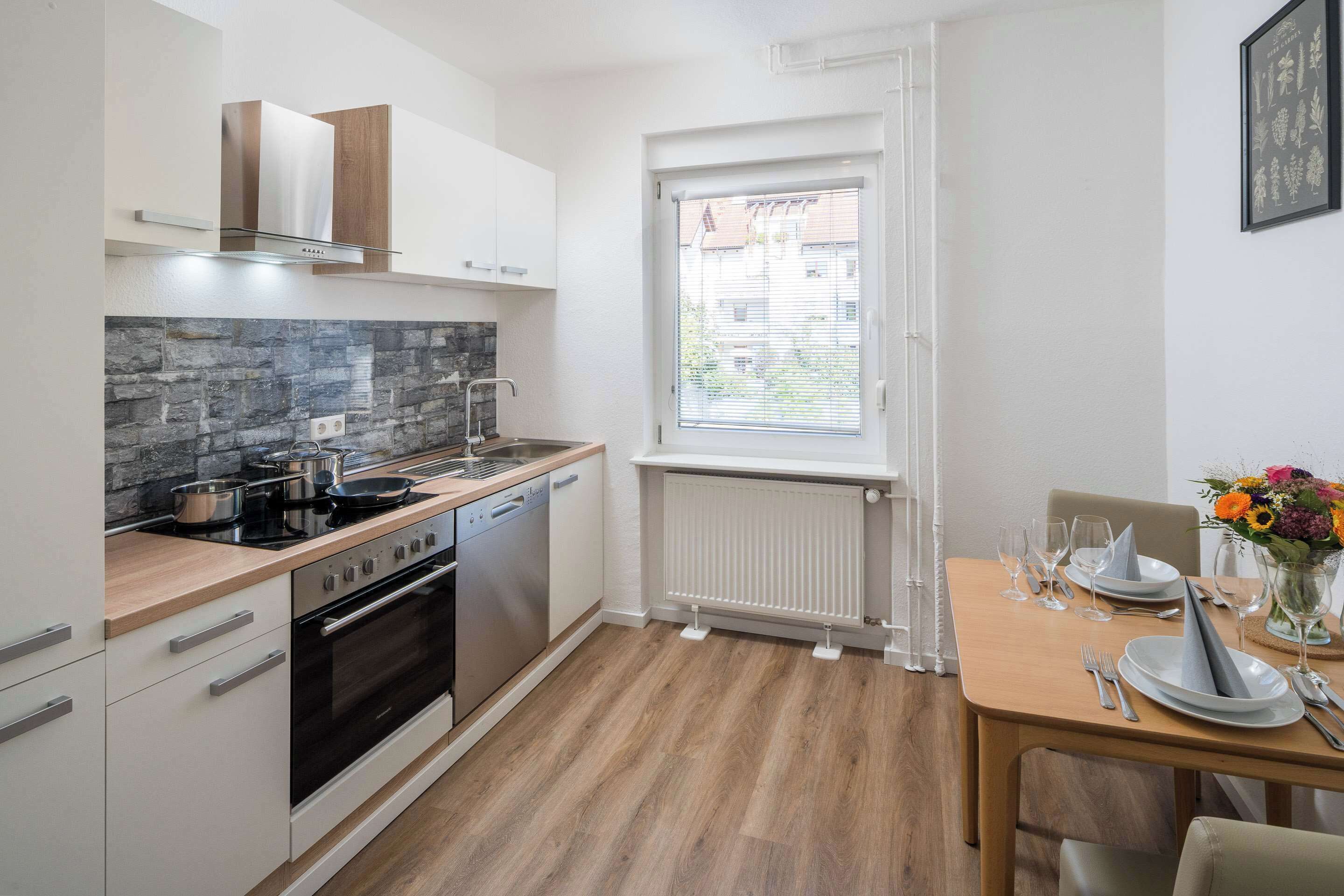 standard apartment, multiple beds, balcony (separate living room; full kitchen) | room amenity