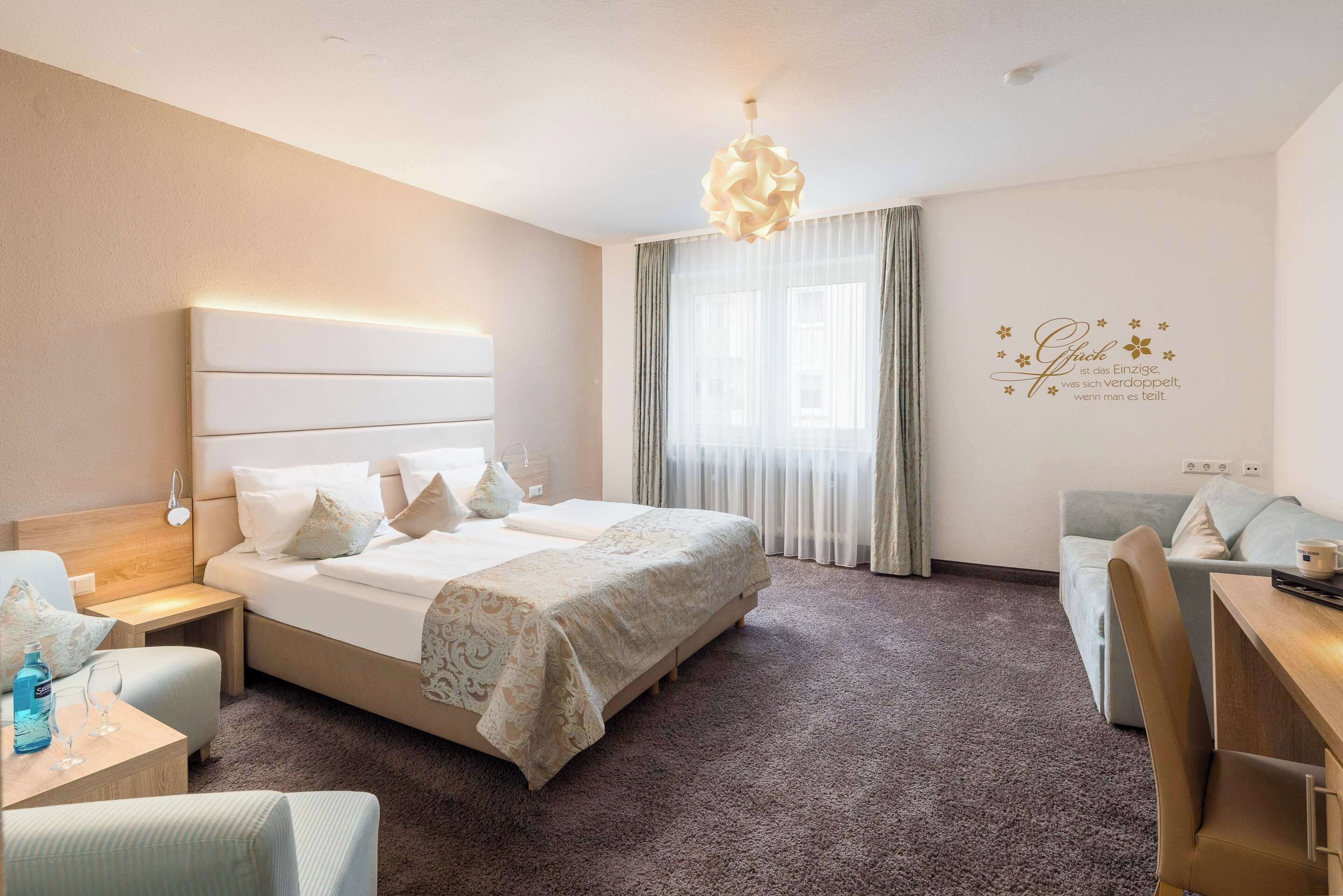 Premium Room, 1 Double Bed (Converts to 2 Twin Beds) | 1 bedroom, hypo-allergenic bedding, in-room safe, desk