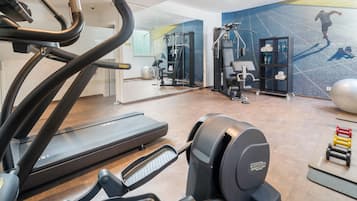 Fitnessfaciliteiten
