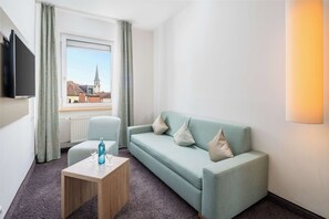 Suite – premium, 1 dobbeltseng (Cozy Sitting Corner) | Romfasilitet