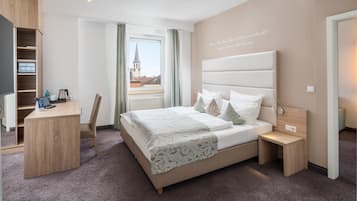 1 chambre, literie hypoallergénique, coffres-forts dans les chambres