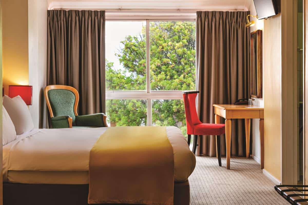 Standard Double Room | Down comforters, in-room safe, iron/ironing board (on request)