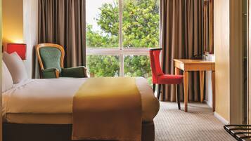 Standard Double Room | Down duvets, in-room safe, iron/ironing board, free cots/infant beds