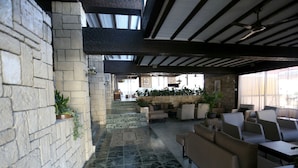 Sitzecke in der Lobby