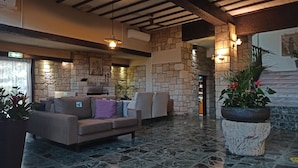 Sitzecke in der Lobby