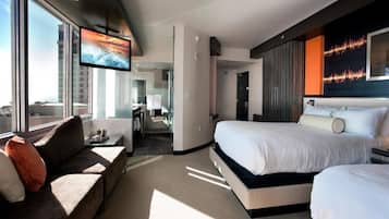 In-room safe, desk, free WiFi, bed sheets