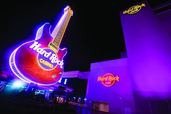 Hotel Exterior at Hard Rock Hotel & Casino Biloxi