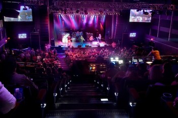 Theater show at Hard Rock Hotel & Casino Biloxi
