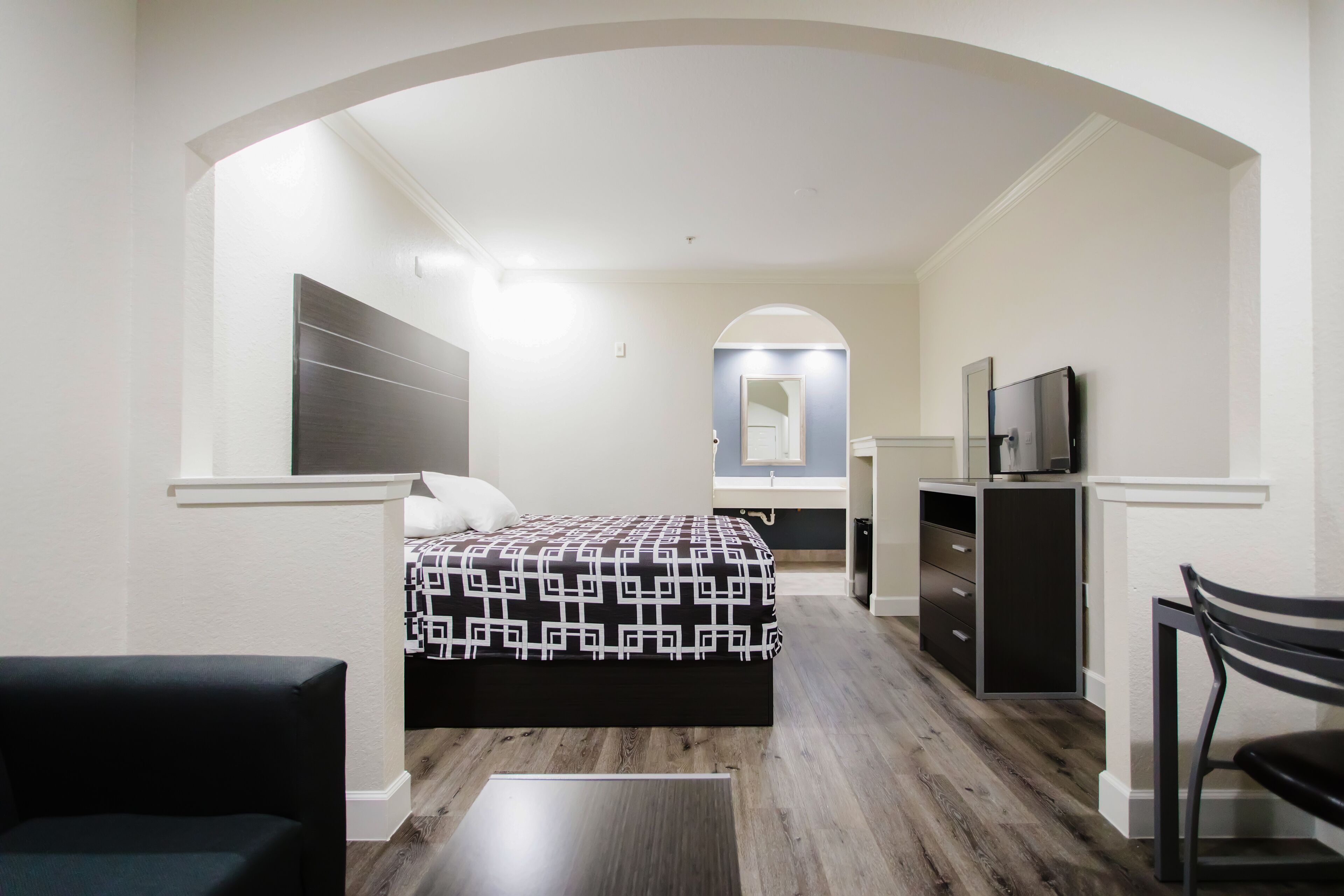 Yksityiskohta sisätiloista