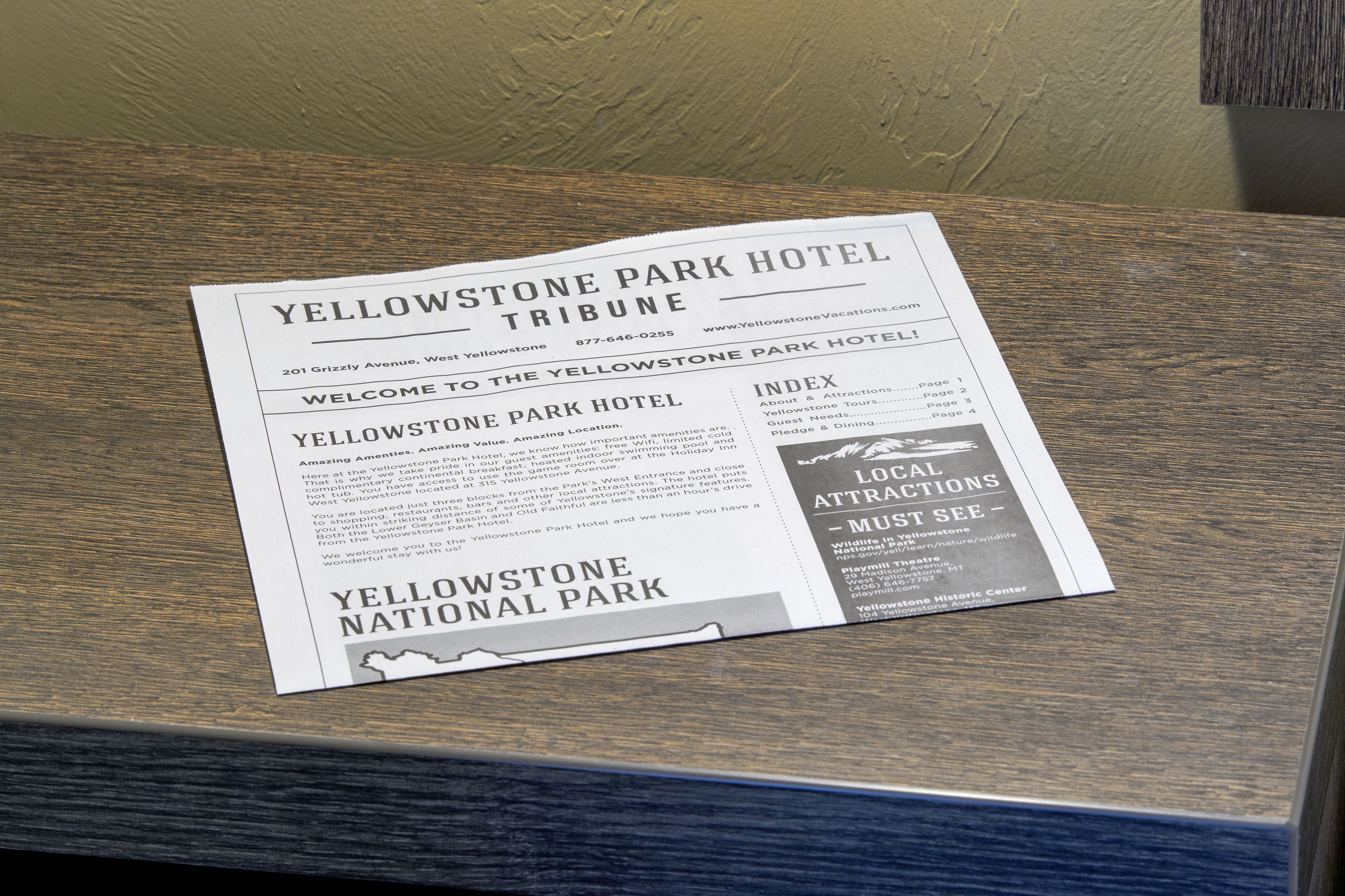 Foto - Yellowstone Park Hotel