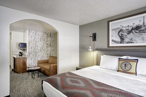 Premium Room, 1 King Bed | Desk, iron/ironing board, free WiFi, bed sheets - Yellowstone Park Hotel (West Yellowstone)
