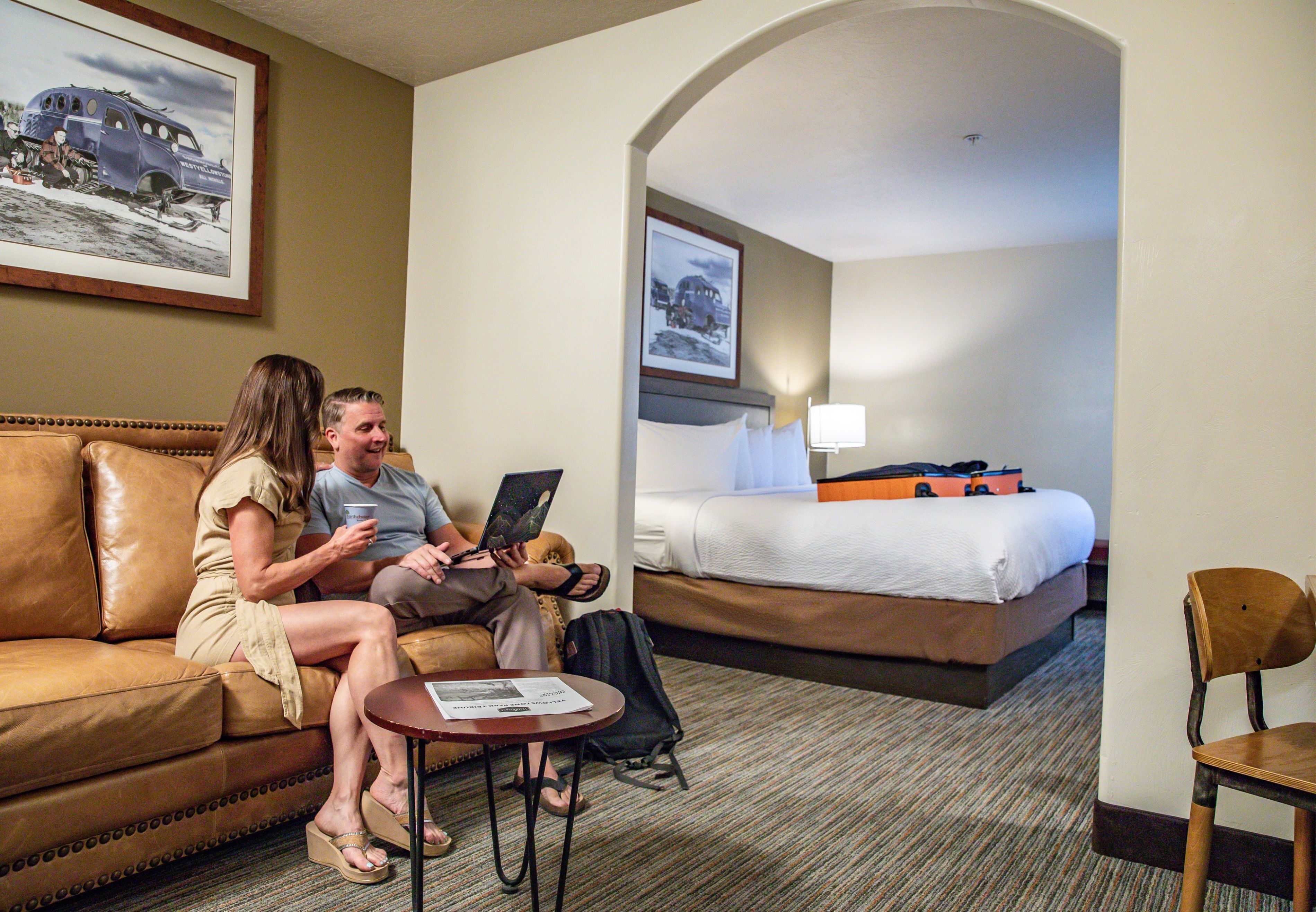 Foto - Yellowstone Park Hotel