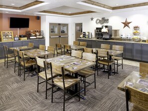 Free daily breakfast