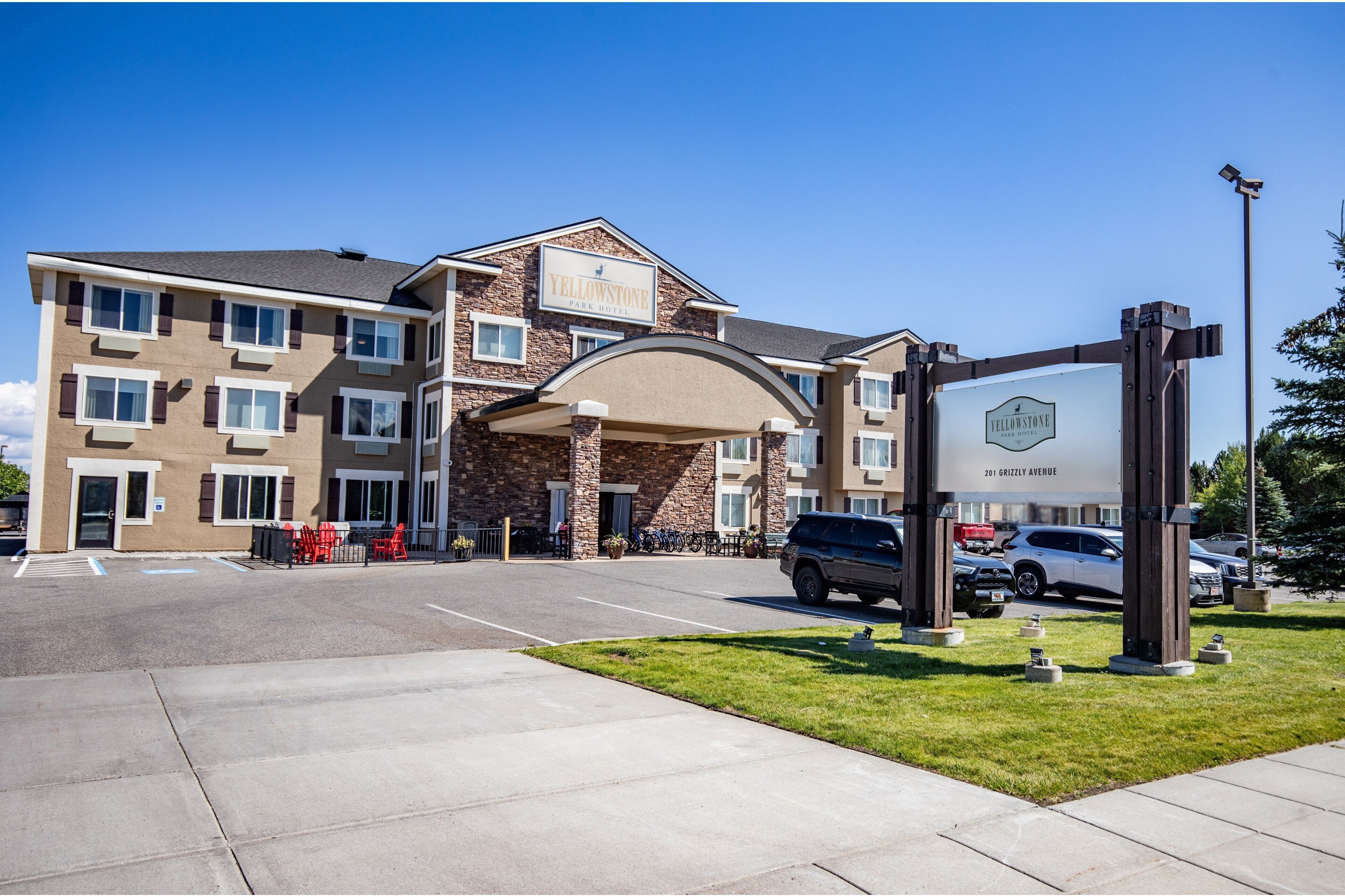 Foto - Yellowstone Park Hotel