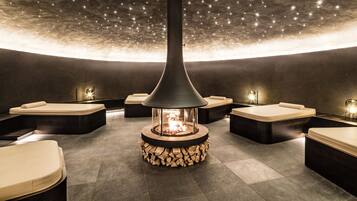 Couples treatment rooms, Turkish bath, body treatments