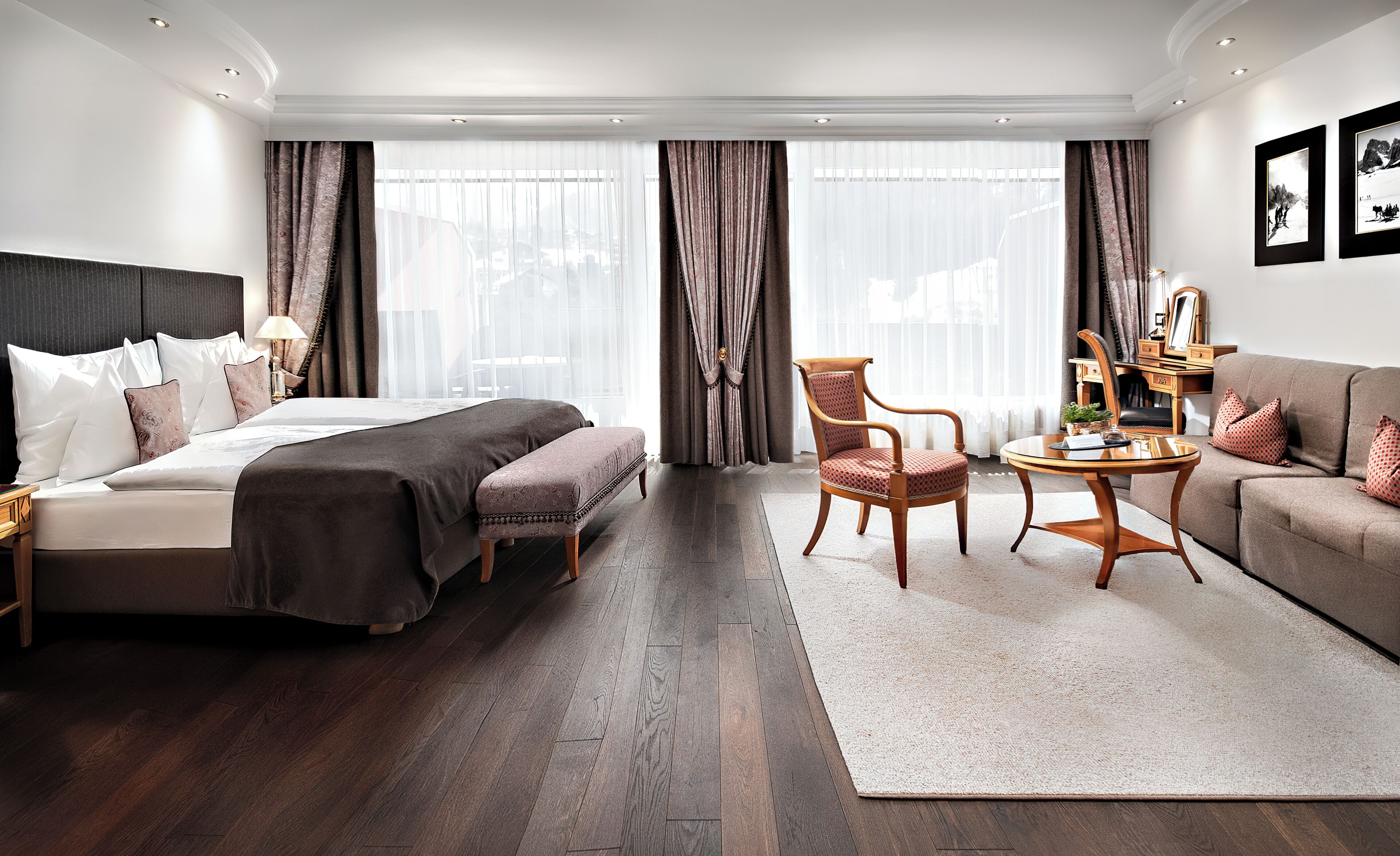 Premium bedding, minibar, in-room safe, individually decorated