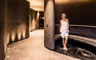 Salas de tratamiento para parejas, baño turco/hammam