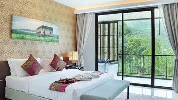 Executive-Suite | Minibar, Zimmersafe, schallisolierte Zimmer, kostenloses WLAN