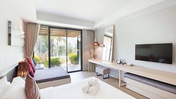 Grand Deluxe Room | Blick auf den Garten